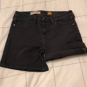Anthropologie Pilcro Grey Shorts - Size 28